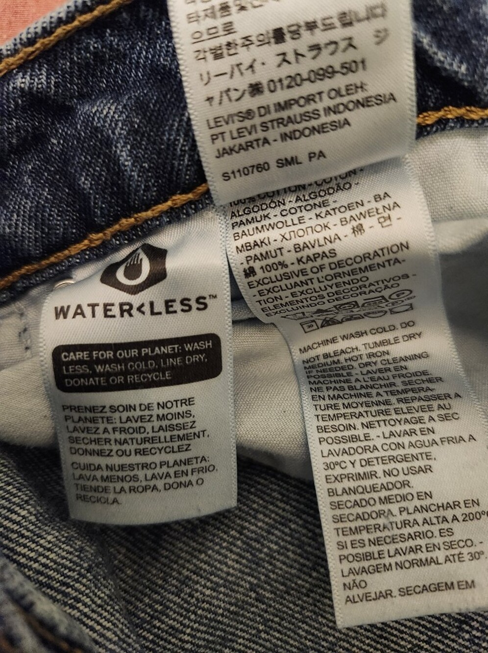 Levi's Baggy Dad Jeans - 31 - Picture 5 of 5